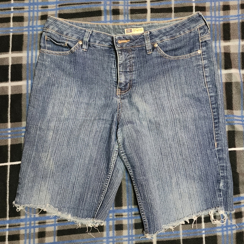 Faded Glory Size 8 Cut-off Shorts